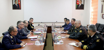 Defense Ministries of Azerbaijan and Germany held bilateral talks