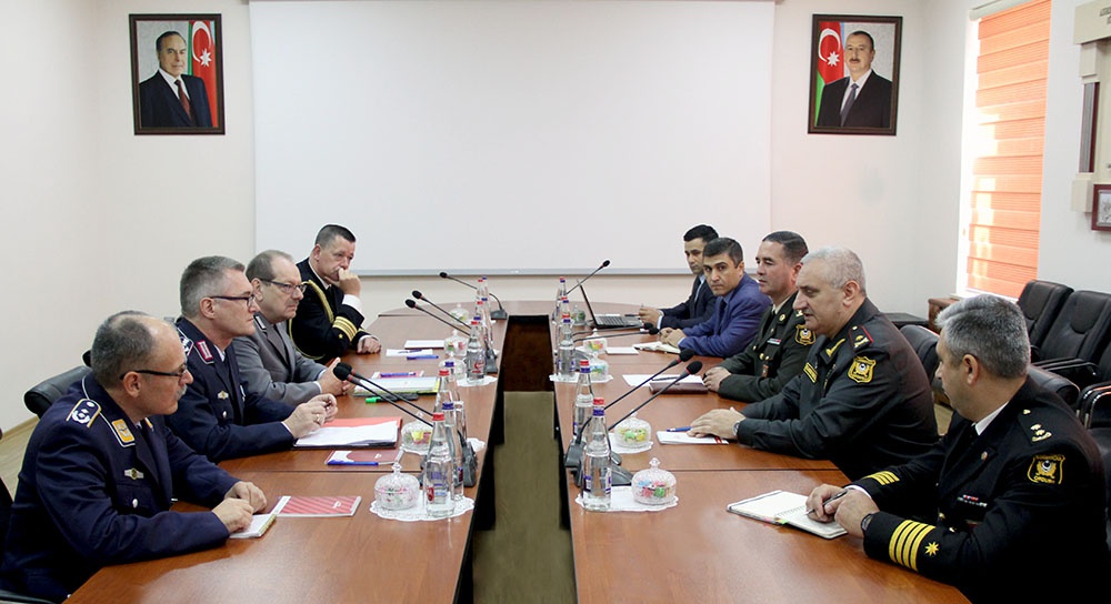 Defense Ministries of Azerbaijan and Germany held bilateral talks