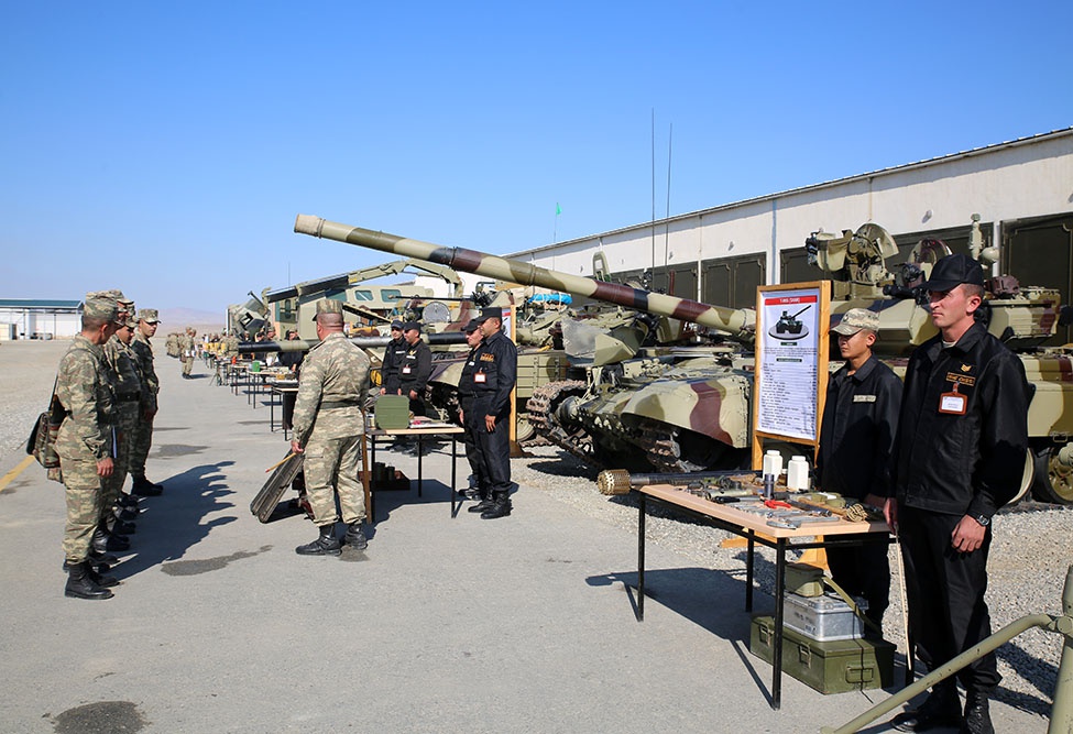 Weapons, military equipment of Azerbaijani army being transferred into winter mode - VIDEO