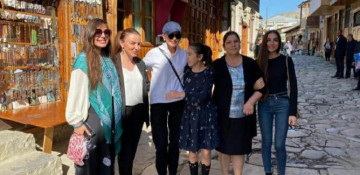 Azerbaijan's First Vice President visits Ismayilli region