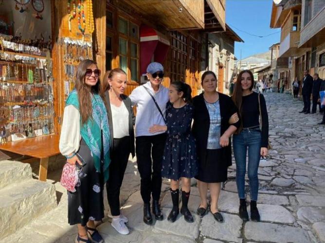 Azerbaijan's First Vice President visits Ismayilli region