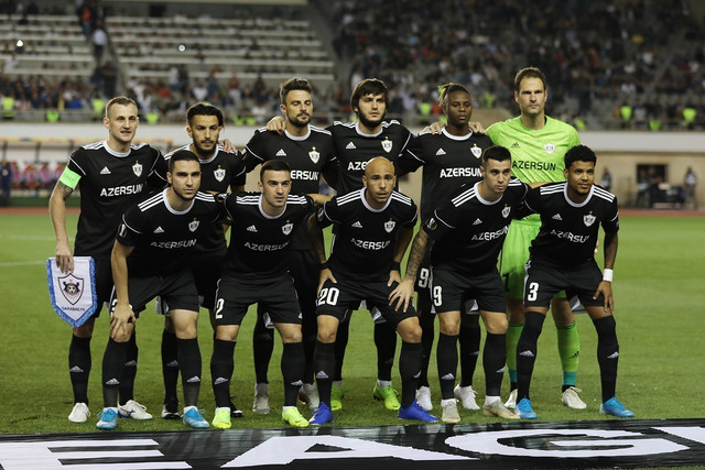 FC Qarabag beat Dudelange 4-1 in UEFA Europa League match