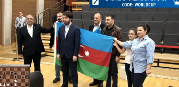 Teymur Rajabov wins FIDE World Cup