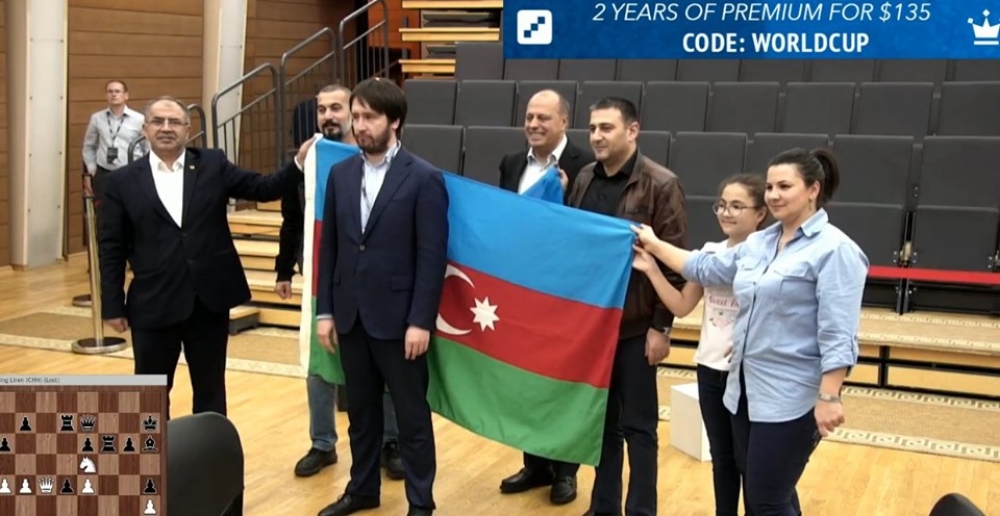 Teymur Rajabov wins FIDE World Cup