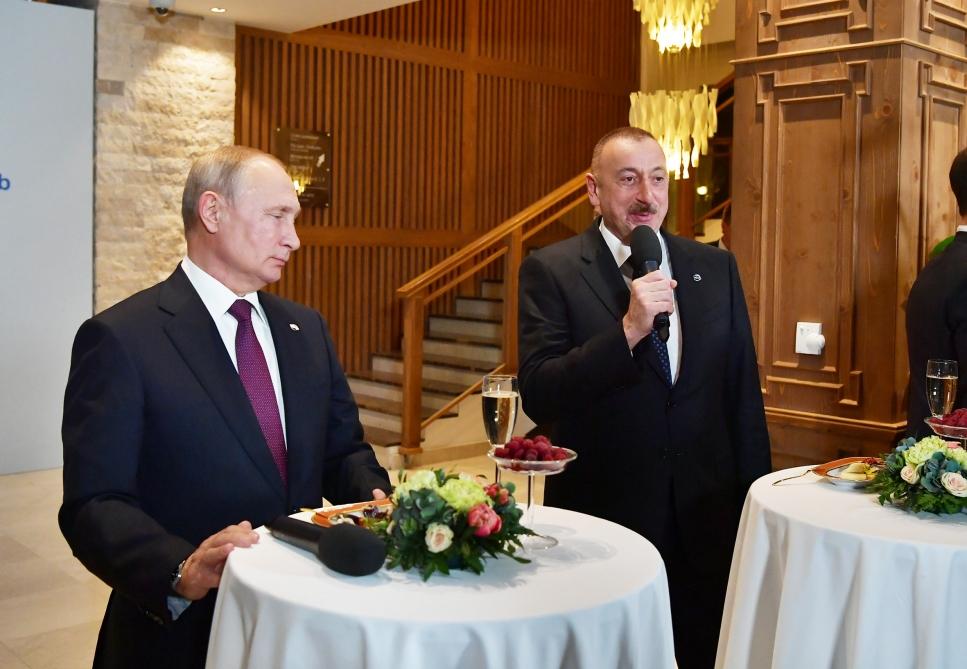 President Aliyev meets participants of 16th Annual Meeting of Valdai International Discussion Club