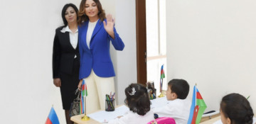 First Vice-President Mehriban Aliyeva: Teaching is a highly respected profession