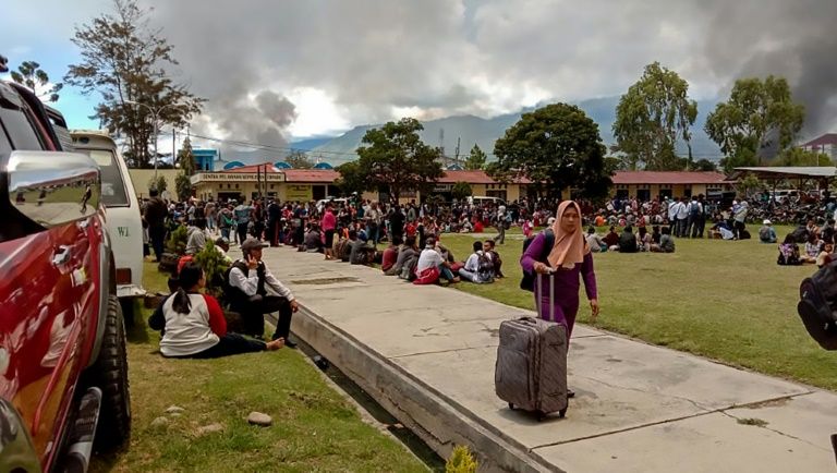 More than 16,000 flee unrest in Indonesia's Papua