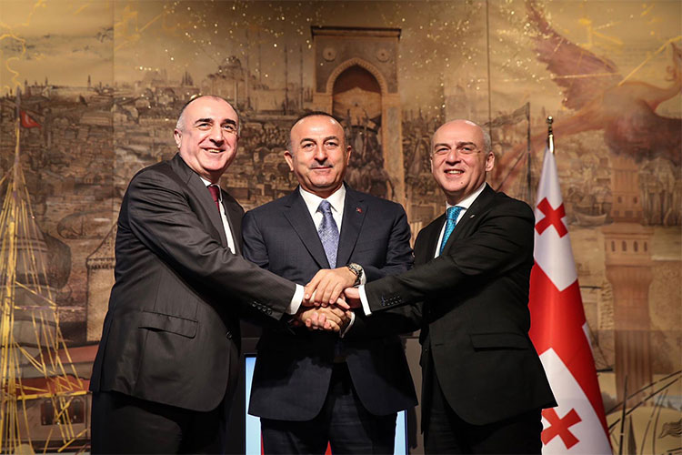 Date of Azerbaijani-Georgian-Turkish foreign ministers' meeting unveiled