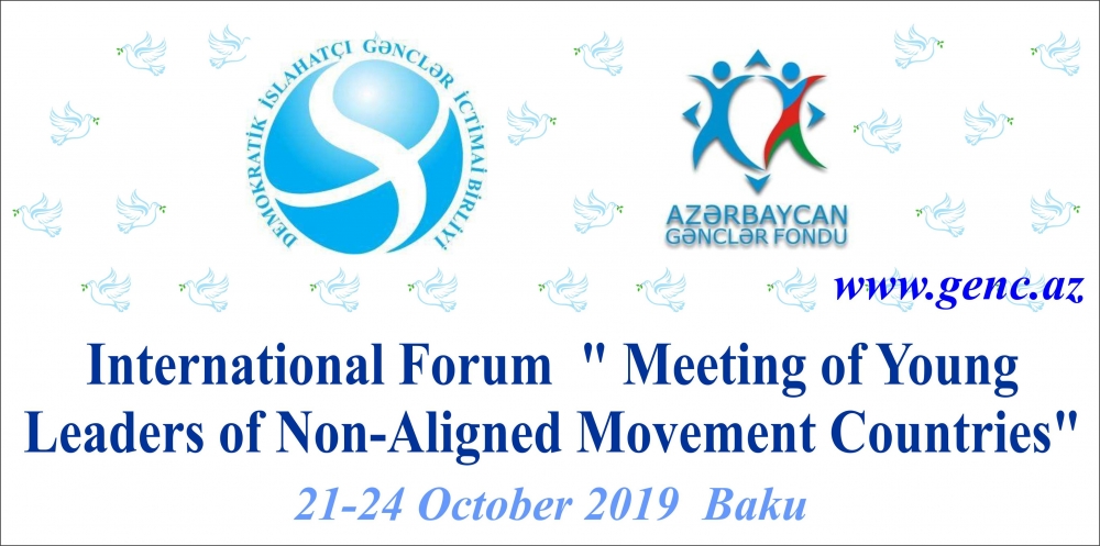 Baku to host forum of young leaders of NAM countries