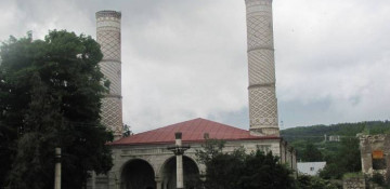 Azerbaijani MFA comments on news disseminated by Armenian media regarding repair of Yukhari Govharagha mosque