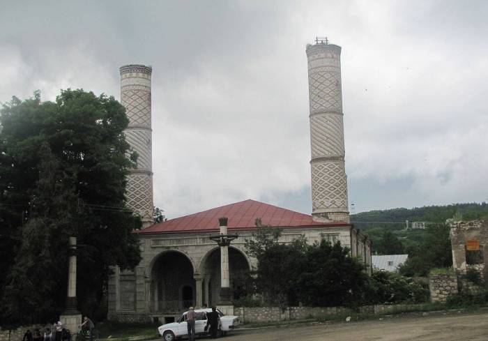 Azerbaijani MFA comments on news disseminated by Armenian media regarding repair of Yukhari Govharagha mosque