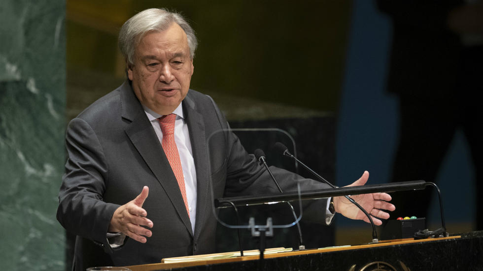 UN chief warns may not have enough money to pay staff next month