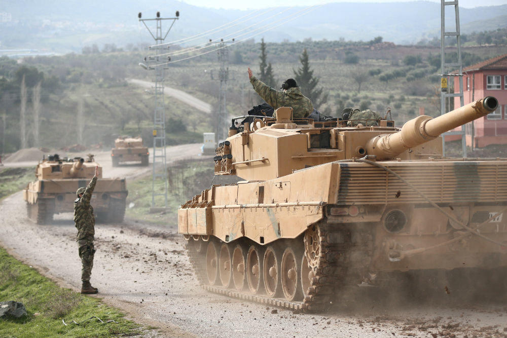 Turkey to launch new military operations in northern Syria jointly with FSA