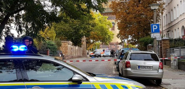 Two killed in shooting in eastern German city of Halle - police