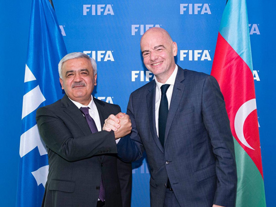 AFFA, FIFA presidents meet in Switzerland
