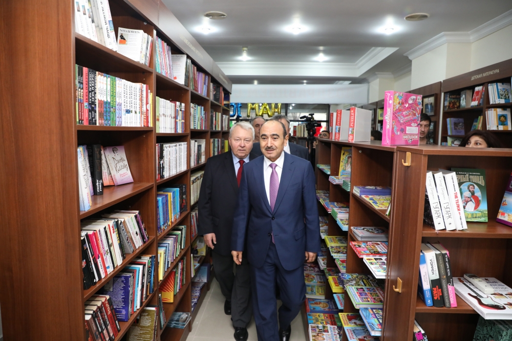 Baku hosts event marking 10th anniversary of opening of Russian Book House