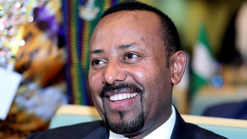Ethiopian PM Abiy Ahmed wins Nobel Peace Prize