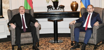 Leaders of Azerbaijan and Armenia discuss Karabakh conflict