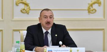 Azerbaijan’s president: There is no place for glorification of fascism in CIS