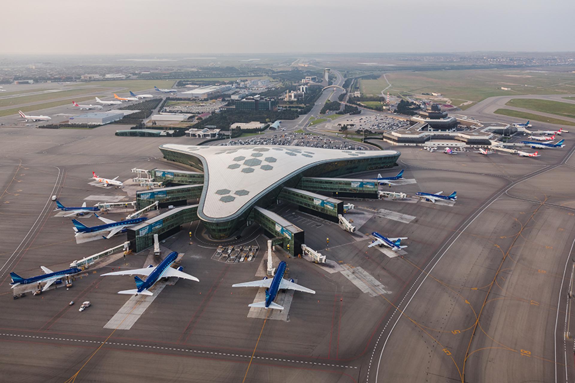 Azerbaijan’s airports served 4.3 million passengers in the first nine months of 2019