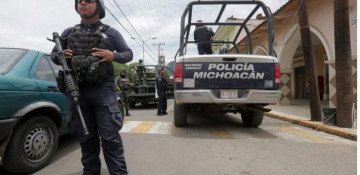 14 policemen killed in attack in Michoacan, Mexico