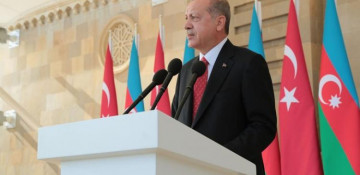 Turkish President gratitudes Azerbaijan for support to the Peace Spring op