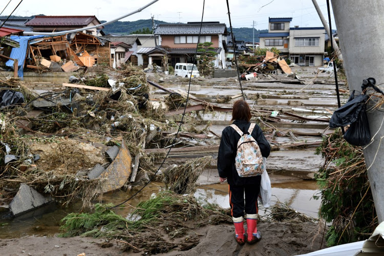 Clean-up, rescue efforts in Japan as typhoon toll nears 70