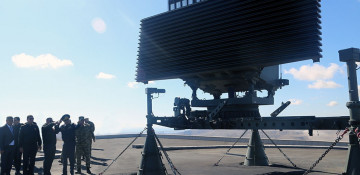 Azerbaijani defense minister inaugurates Air Force’s new Radar Station Control Point 