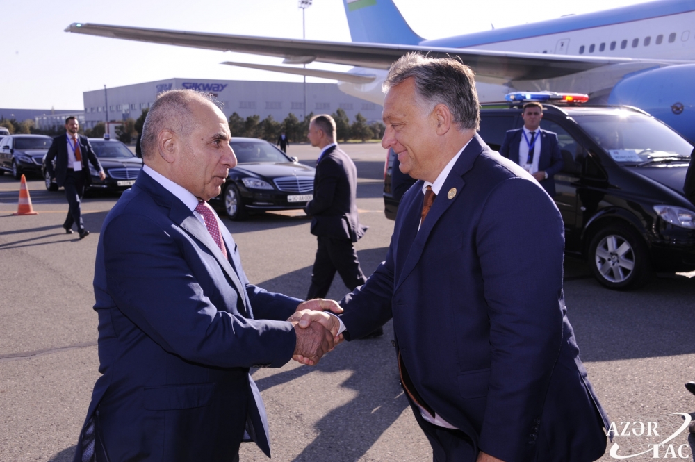 Hungarian PM Viktor Orban ends visit to Azerbaijan