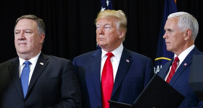 Pompeo and Pence to travel to Ankara today to discuss Turkey's Syria op