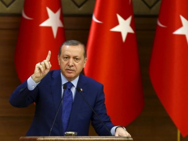 Erdogan: 'When terrorists withdraw, operation ends'