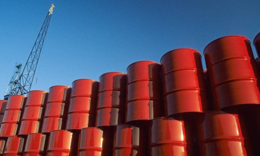 Oil prices fall on world markets
