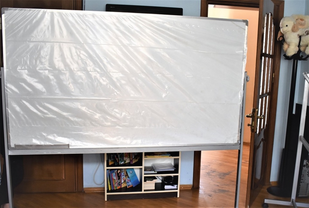 IOM Azerbaijan completes renovation works to shelter for children