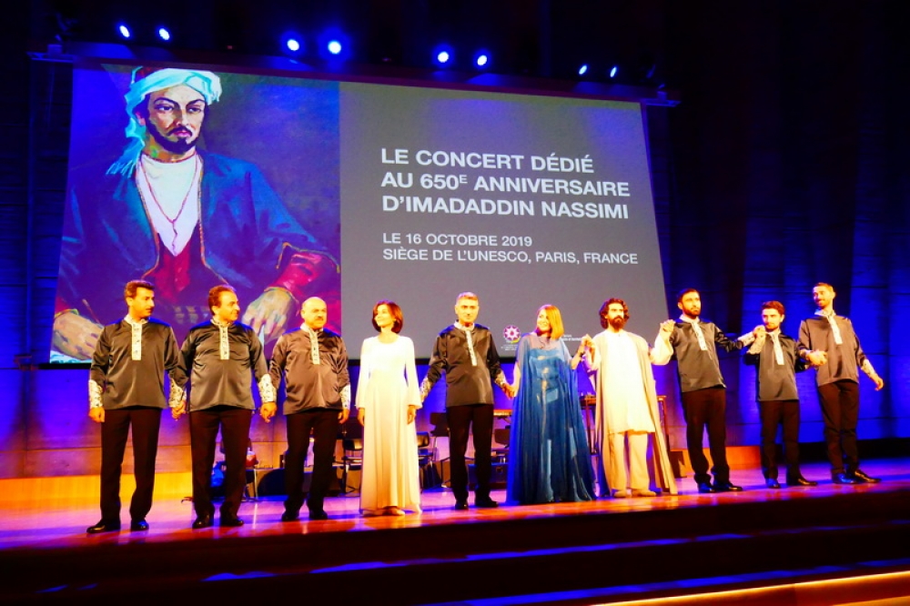 650th birth anniversary of Azerbaijani poet Imadaddin Nasimi celebrated at UNESCO headquarters