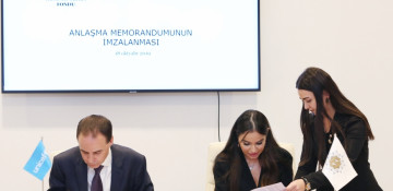 Heydar Aliyev Foundation, UNICEF sign MoU