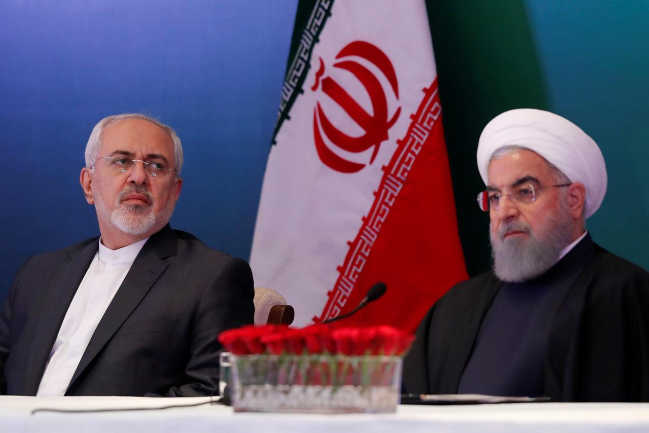 Iranian President Rouhani, FM Zarif to visit Azerbaijan 