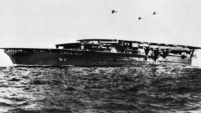 Researchers find wreckage of two Japanese ships sunk during World War Two