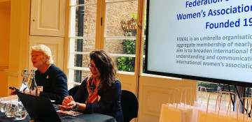 AWAUK presented at London Diplomatic Induction Seminar 