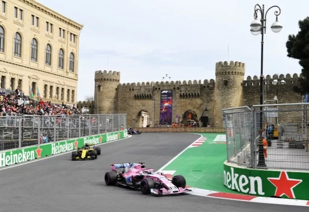 Tickets for Formula 1 Azerbaijan Grand Prix now on sale