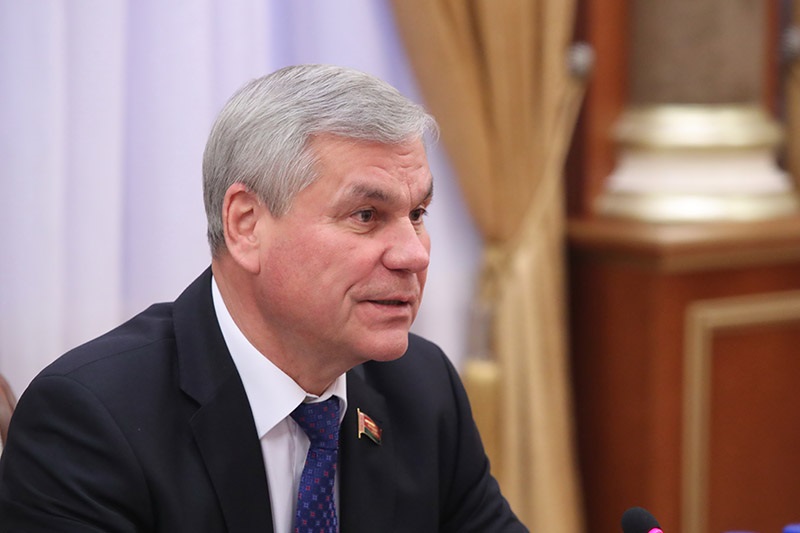 Belarusian Parliament speaker to visit Azerbaijan