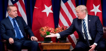Trump lifts Turkey sanctions placed over Syria op