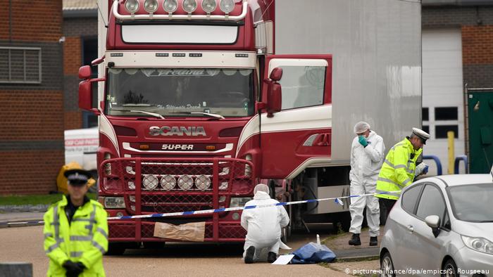 Essex lorry deaths: 39 found dead were reportedly Chinese nationals