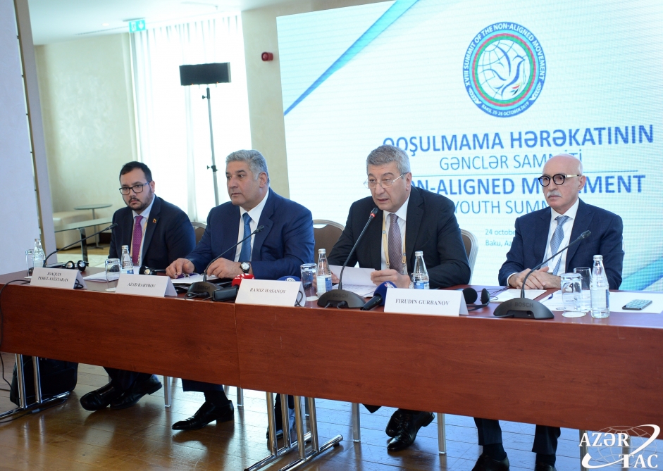 Baku hosts NAM Youth Summit