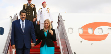 Venezuelan President Nicolas Maduro embarks on Azerbaijan visit