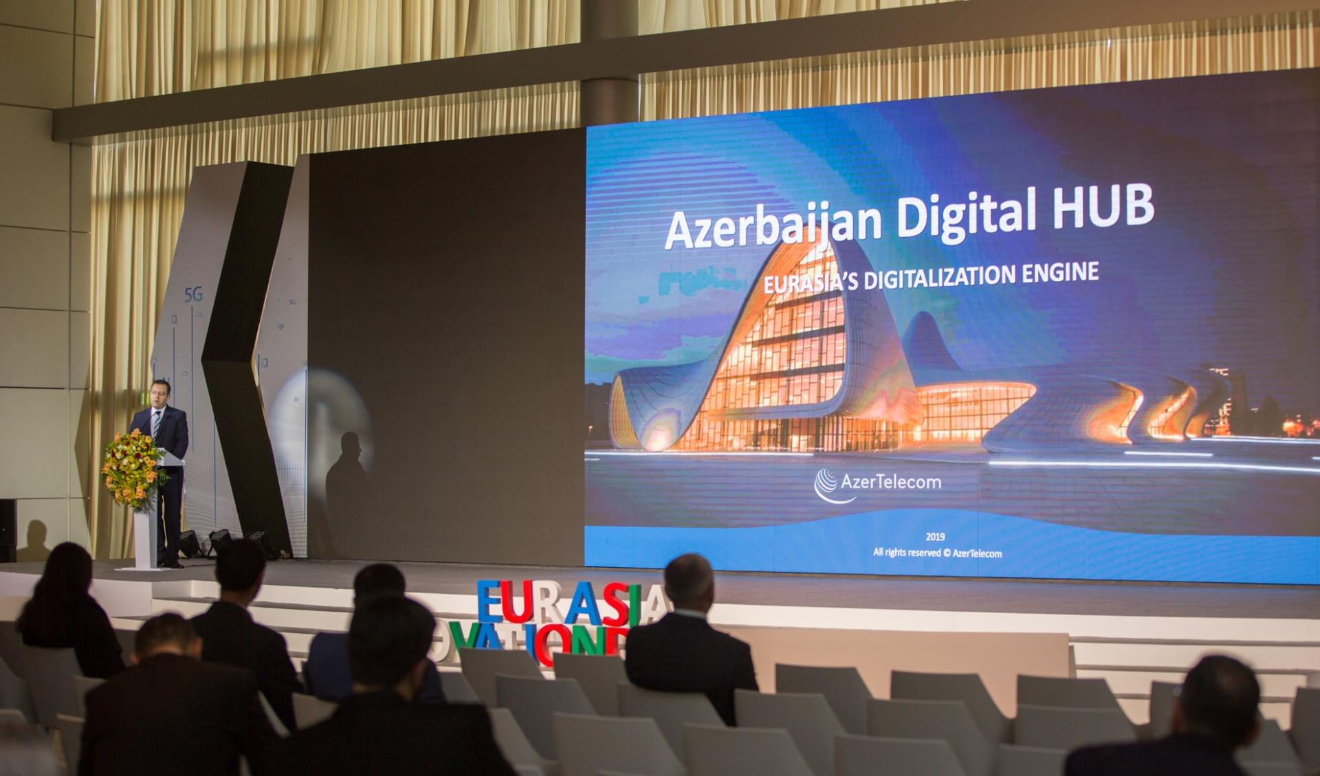 Azerbaijan Digital HUB program presented in Eurasia Innovation Day