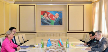 Azerbaijan`s State Migration Service, IOM discuss prospects for cooperation