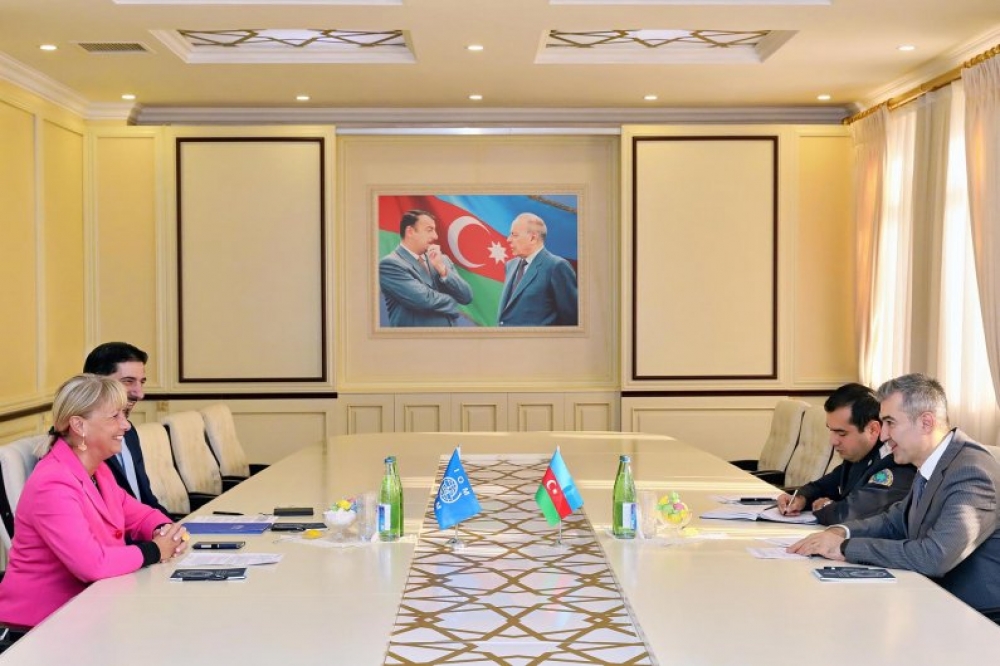 Azerbaijan`s State Migration Service, IOM discuss prospects for cooperation