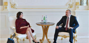 President Ilham Aliyev receives UN Under-Secretary-General for Political, Peacebuilding Affairs