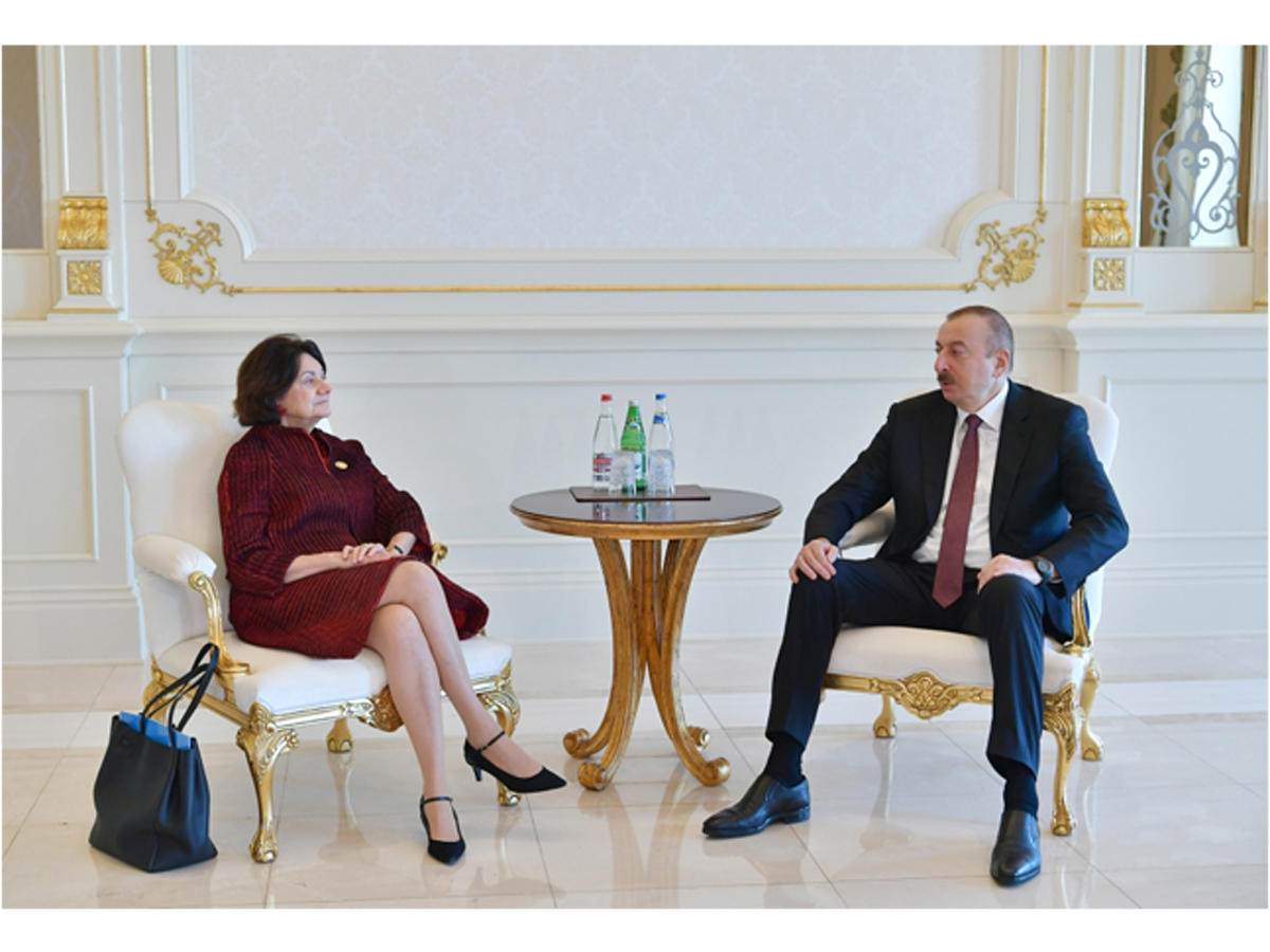 President Ilham Aliyev receives UN Under-Secretary-General for Political, Peacebuilding Affairs
