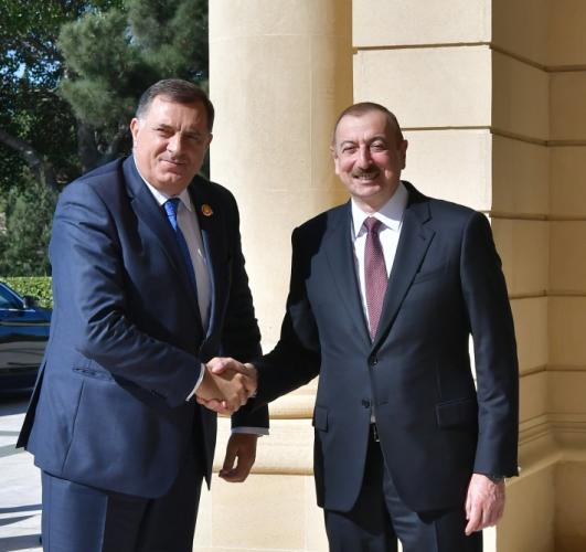 Azerbaijani President meets with Chairman of the Presidency of Bosnia and Herzegovina